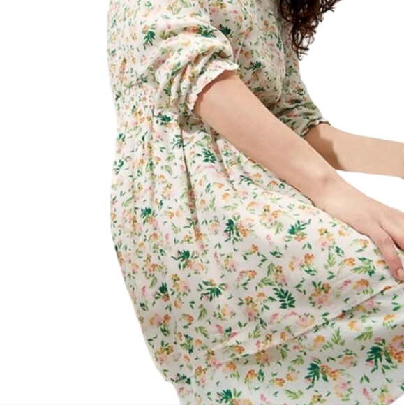 Banana Republic Dress Size XL Yellow - Picture 6 of 8